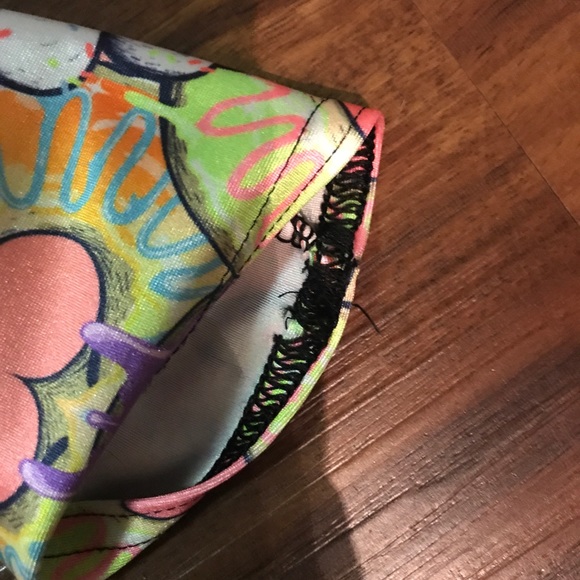 Donut Neon leggings - size m - Picture 4 of 6